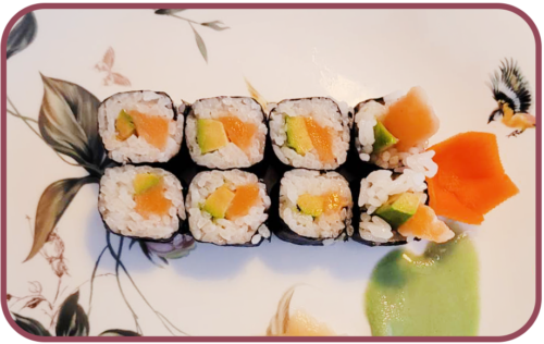 103. Lachs-Avocado-Roll