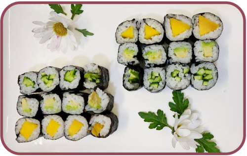 110. Mango, Avocado, Gukren, 24.St