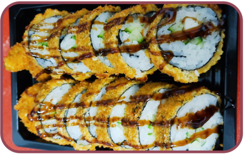 135. Chicken-Gurke-Roll